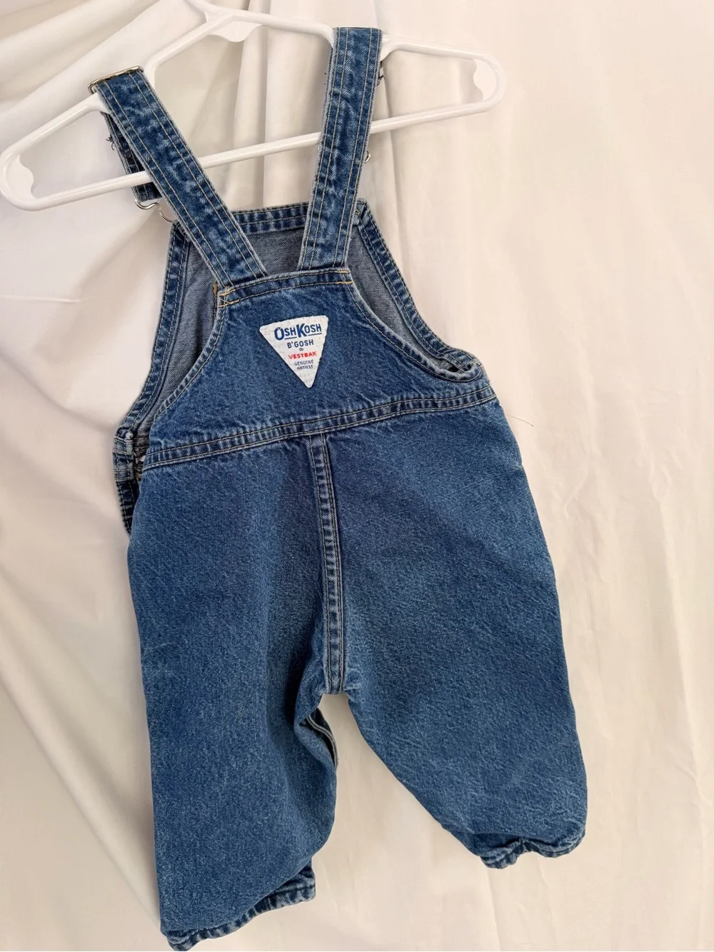 OshKosh B'gosh Kids Denim Overalls - Blue